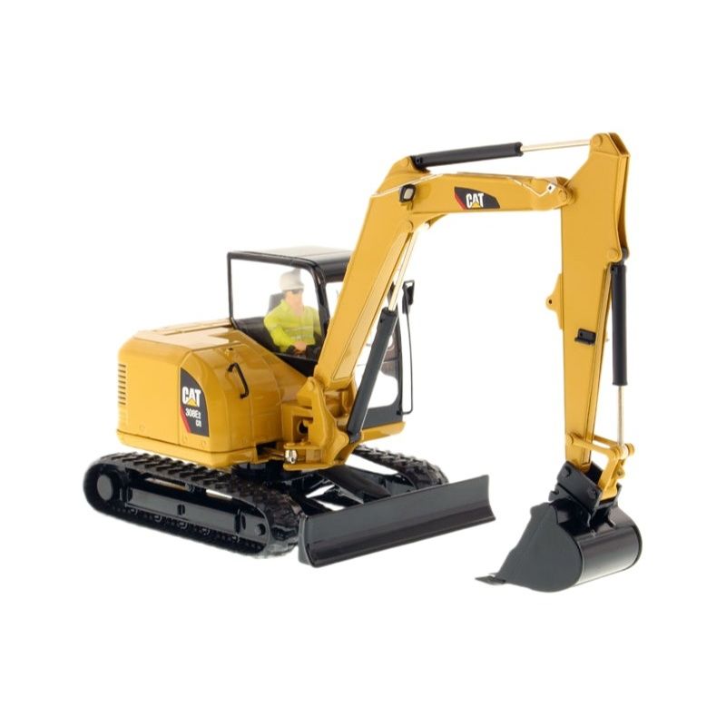 Μοντέλο Υδραυλικού Εκσκαφέα Diecast Masters με Εργαλεία Όχημα Κατασκευής από Κράμα 1/32 Κλίμακα 85239C