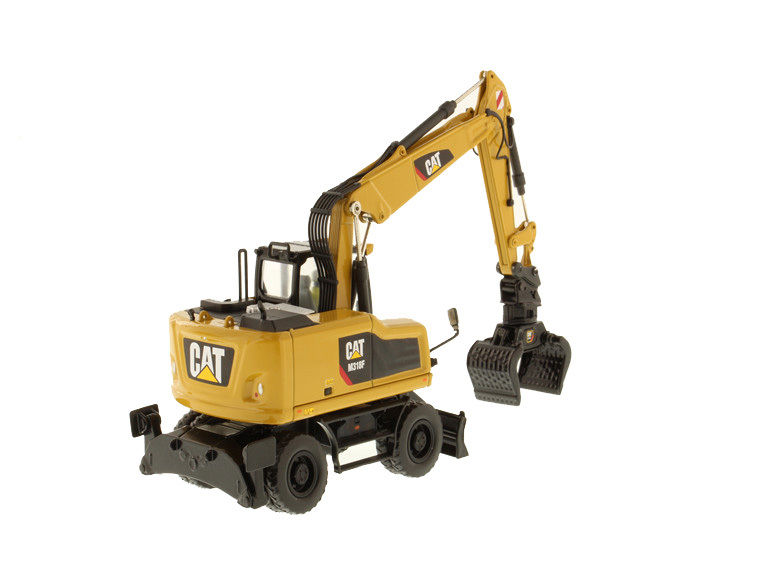 Diecast Masters DM M318F Μοντέλο Εκσκαφέα με Τροχούς 1:50 Κλίμακα Οικοδομικού Οχήματος 85508