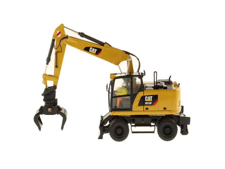 Diecast Masters DM M318F Μοντέλο Εκσκαφέα με Τροχούς 1:50 Κλίμακα Οικοδομικού Οχήματος 85508