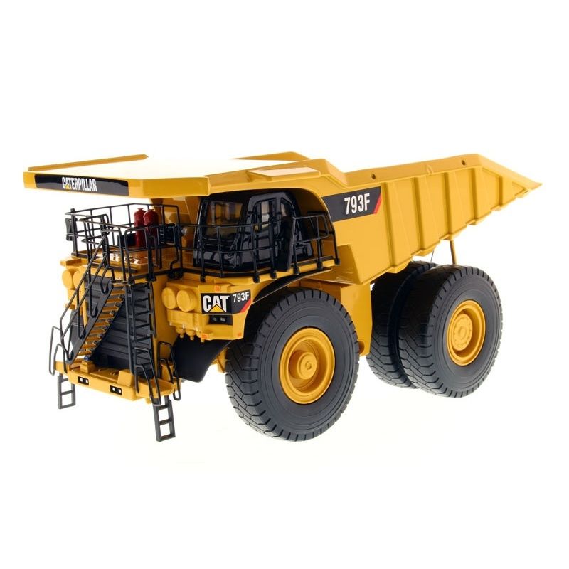 DM Mining Haul Truck Diecast Model Κλίμακα 1/50 Φορτηγό Ανατροπής Προσομοίωσης Οχήματος 85273C