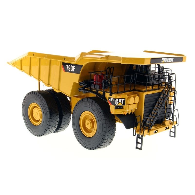 DM Mining Haul Truck Diecast Model Κλίμακα 1/50 Φορτηγό Ανατροπής Προσομοίωσης Οχήματος 85273C