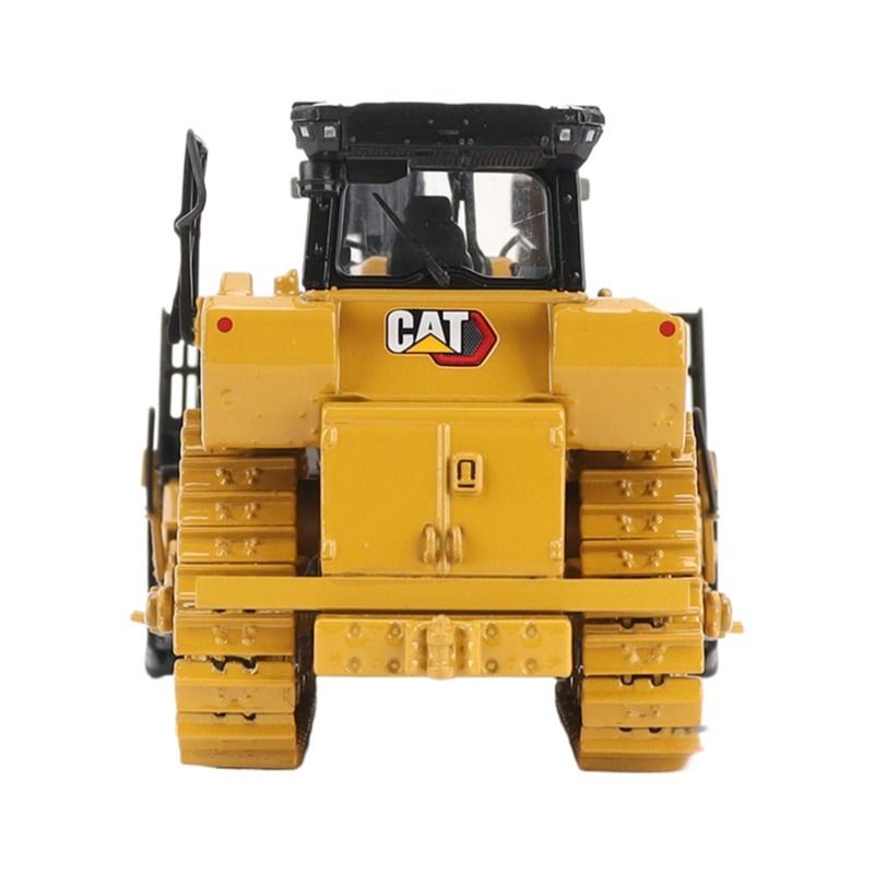 Πυροβολείς: 1:50 Μεγέθους βαρέος φορτίος Dozer Tracked Bulldozer επεξεργαστής απορριμμάτων Model 85758