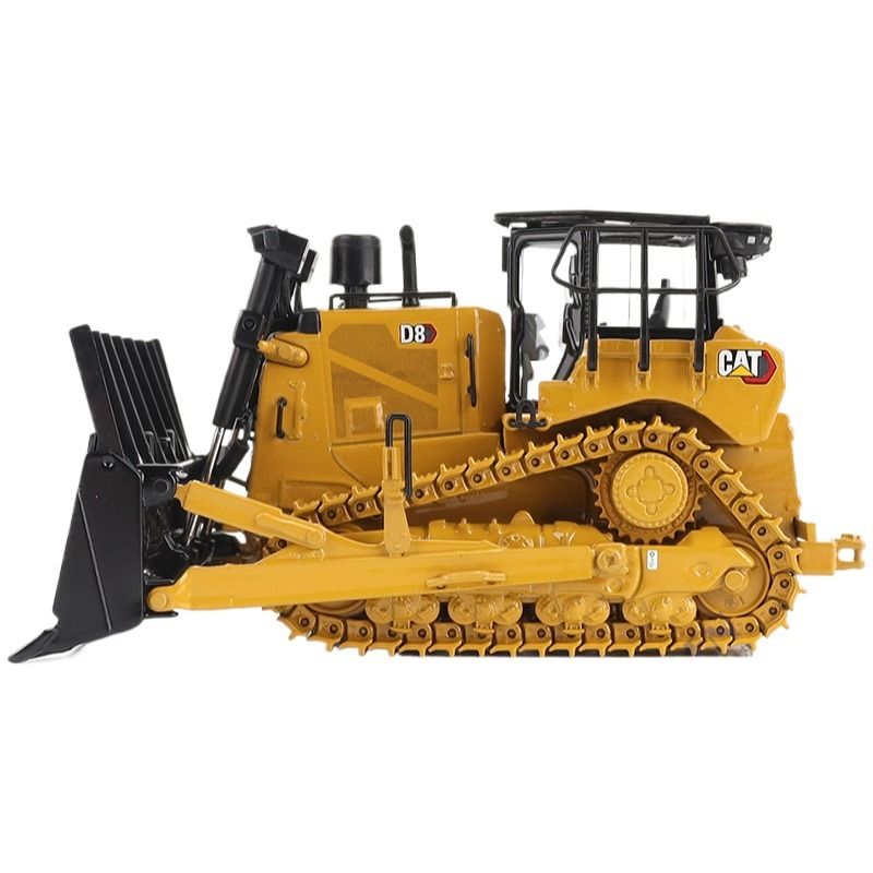 Πυροβολείς: 1:50 Μεγέθους βαρέος φορτίος Dozer Tracked Bulldozer επεξεργαστής απορριμμάτων Model 85758