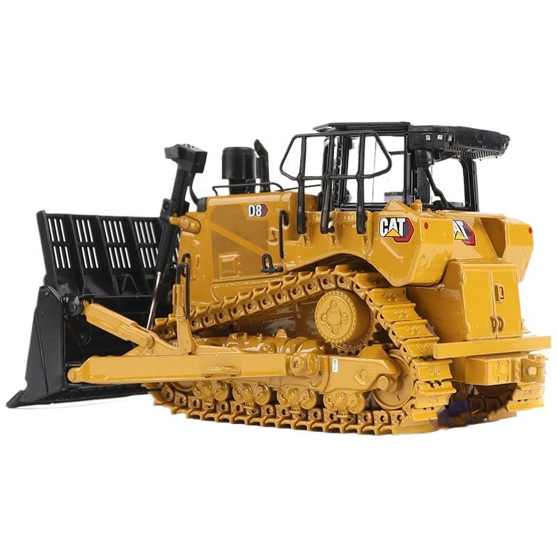 Πυροβολείς: 1:50 Μεγέθους βαρέος φορτίος Dozer Tracked Bulldozer επεξεργαστής απορριμμάτων Model 85758