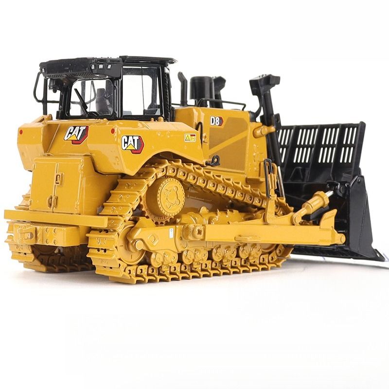 Πυροβολείς: 1:50 Μεγέθους βαρέος φορτίος Dozer Tracked Bulldozer επεξεργαστής απορριμμάτων Model 85758