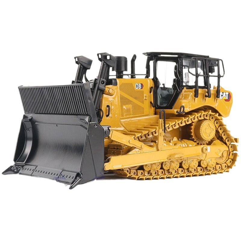 Πυροβολείς: 1:50 Μεγέθους βαρέος φορτίος Dozer Tracked Bulldozer επεξεργαστής απορριμμάτων Model 85758