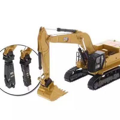 DM 1/87 Κλίμακα Βαρύς Εκσκαφέας Σφυρί Κατεδάφισης Σετ Προσάρτησης Γάντζου Μοντέλο 85688