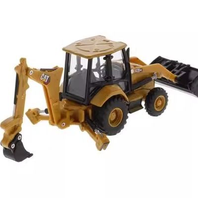 1/64 Κλίμακα Diecast Masters Βαρέων Μηχανημάτων Φορτωτής Εκσκαφέας Μοντέλο Οχήματος Κατασκευής από Κράμα 85765