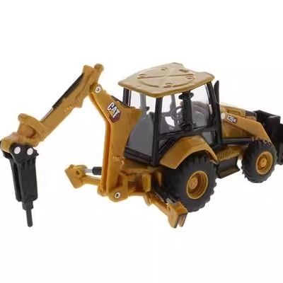 1/64 Κλίμακα Diecast Masters Βαρέων Μηχανημάτων Φορτωτής Εκσκαφέας Μοντέλο Οχήματος Κατασκευής από Κράμα 85765