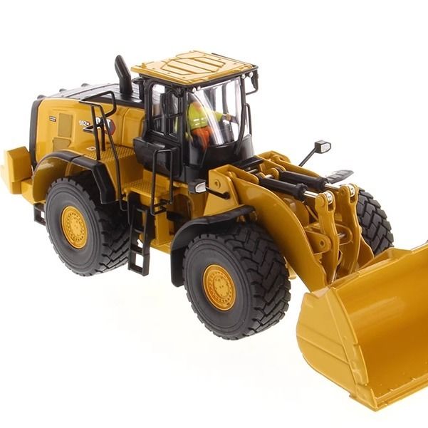 DM Νέο 982 XE Φορτωτής Τροχών 1/50 Κλίμακα Κράμα Μοντέλο Οχήματος 85685 Diecast Masters