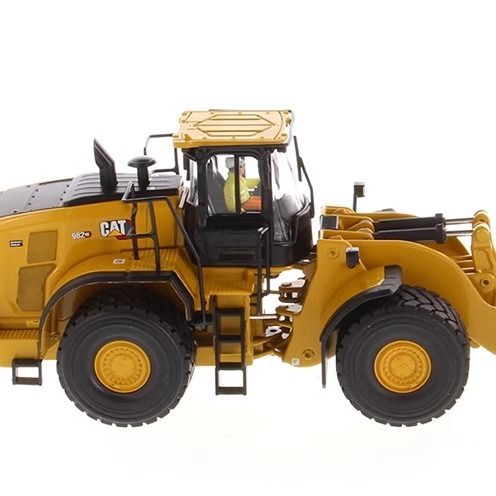 DM Νέο 982 XE Φορτωτής Τροχών 1/50 Κλίμακα Κράμα Μοντέλο Οχήματος 85685 Diecast Masters
