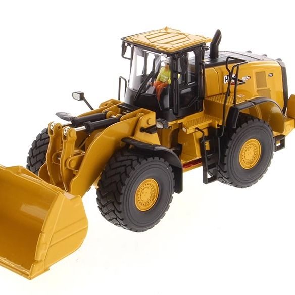 DM Νέο 982 XE Φορτωτής Τροχών 1/50 Κλίμακα Κράμα Μοντέλο Οχήματος 85685 Diecast Masters