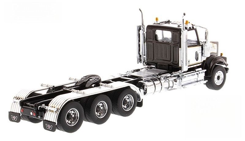 DM Western Star 4900 SF Day Cab Truck Μοντέλο Κλίμακας 1/50 71066 Συλλεκτικό Diecast
