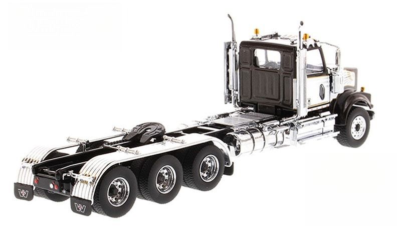DM Western Star 4900 SF Day Cab Truck Μοντέλο Κλίμακας 1/50 71066 Συλλεκτικό Diecast