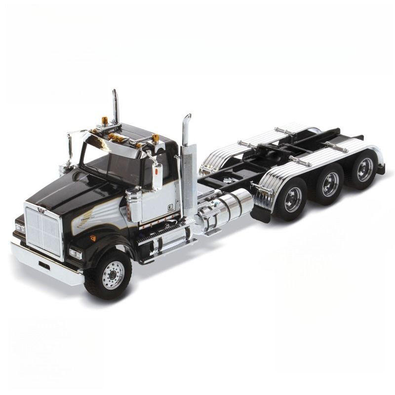 DM Western Star 4900 SF Day Cab Truck Μοντέλο Κλίμακας 1/50 71066 Συλλεκτικό Diecast