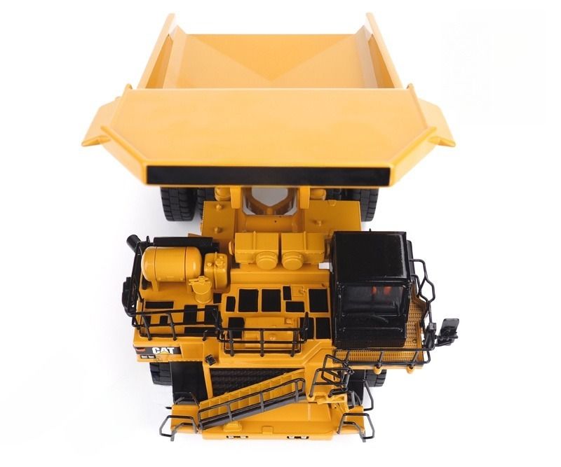 DM Νέο σχήμα 1/50 βαρέος φορτίος εξορυκτικής μεταφοράς φορτηγό απορριμμάτων φορτηγό κράμα μοντέλο 85216C