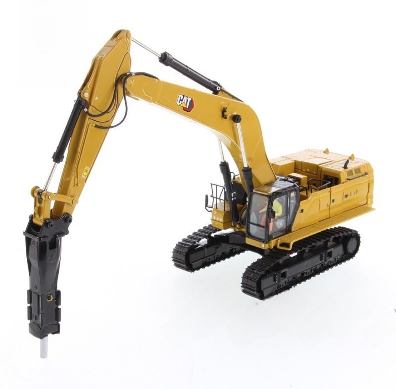 DM 1/50 Κλίμακας Βαρέως Τύπου Εκσκαφέας Κατεδάφισης Σφυρί Αρπάγη Μοντέλο Κατασκευής 85709