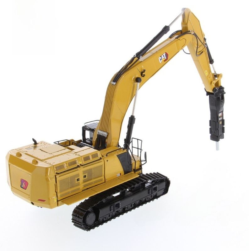 DM 1/50 Κλίμακας Βαρέως Τύπου Εκσκαφέας Κατεδάφισης Σφυρί Αρπάγη Μοντέλο Κατασκευής 85709