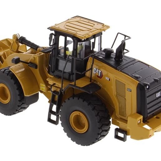 DM Νέο φορτιστή τροχών με κλίμακα 1/50 Φτυάρα από χυτομεταλλεύματα μοντέλο 85686 Οχήμα κατασκευής