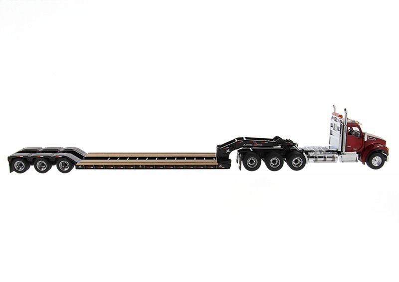 Kenworth T880S American Kenworth Αυτοματοποιημένο Ρυμουλκό 1/50 Μοντέλο Μεταφοράς DM71061 με Ενισχυτή