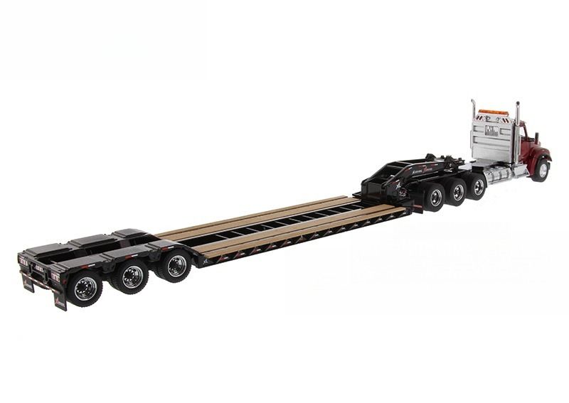 Kenworth T880S American Kenworth Αυτοματοποιημένο Ρυμουλκό 1/50 Μοντέλο Μεταφοράς DM71061 με Ενισχυτή