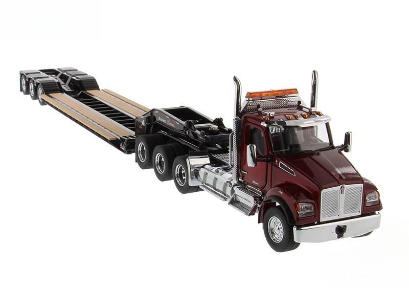 Kenworth T880S American Kenworth Αυτοματοποιημένο Ρυμουλκό 1/50 Μοντέλο Μεταφοράς DM71061 με Ενισχυτή