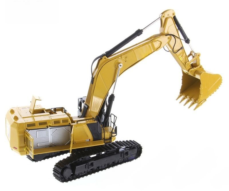 1/50 Κλίμακα Diecast Masters Νέος εξορυκτής DM Μηχανική Alloy Digger μοντέλο 85959