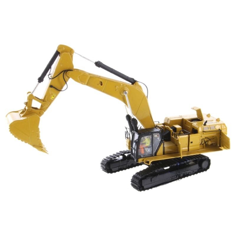 1/50 Κλίμακα Diecast Masters Νέος εξορυκτής DM Μηχανική Alloy Digger μοντέλο 85959