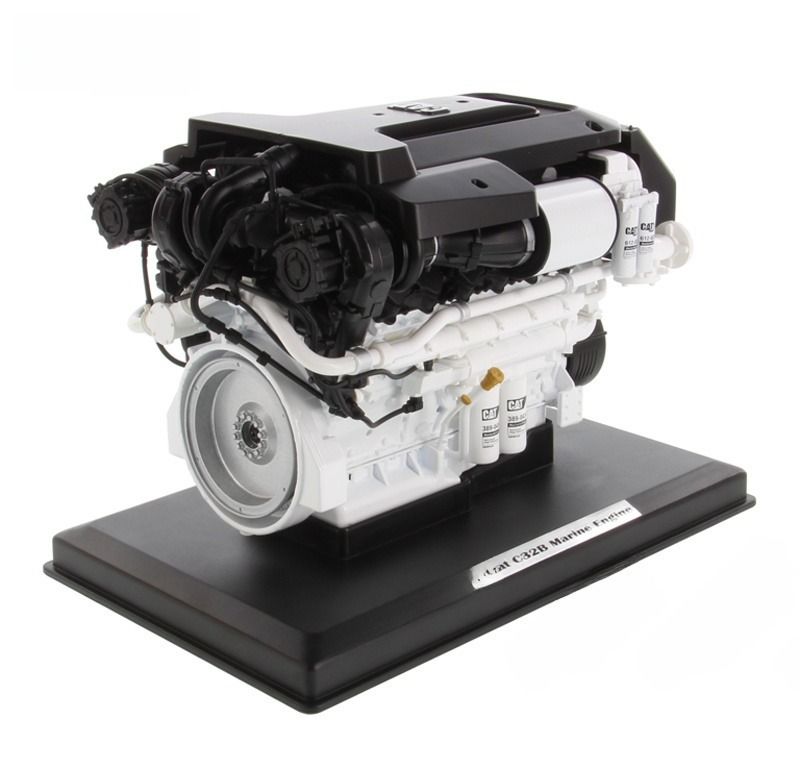 Κλίμακα 1/12 C32B Μηχανή Γεννήτριας Συστήματος Μονάδας Ισχύος Κράμα Μοντέλο Ειδικής Έκδοσης 85707