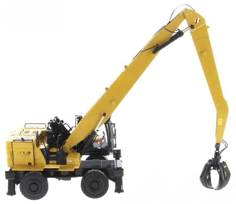 DM MH3040 Υλικό χειριστή κράμα εκσκαφέας Μηχανικό όχημα μοντέλο 1/50 Diecast 85958