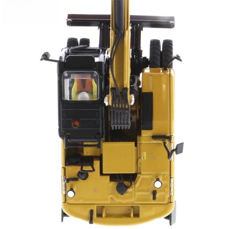 1/50 Κλίμακα Diecast Masters M318 Εκσκαφέας με Τροχούς DM Construction Alloy Digger Model 85956