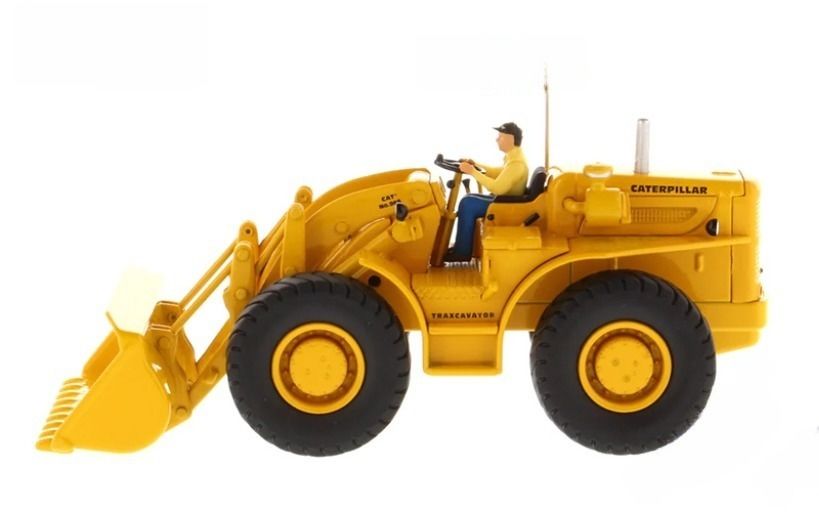 ΔΜ 1/50 φορτιστή τροχών με κλίμακα, φορτιστή φτυάριος από χυτομετρημένο κράμα, μοντέλο 85579 Οχήμα κατασκευής