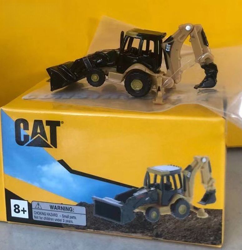 Αυθεντικό Σετ Μινιατούρας Οικοδομικών Οχημάτων Κλίμακας 1:50, Μοντέλο από Κράμα, Παιχνίδι 85980CB-CASE MINI