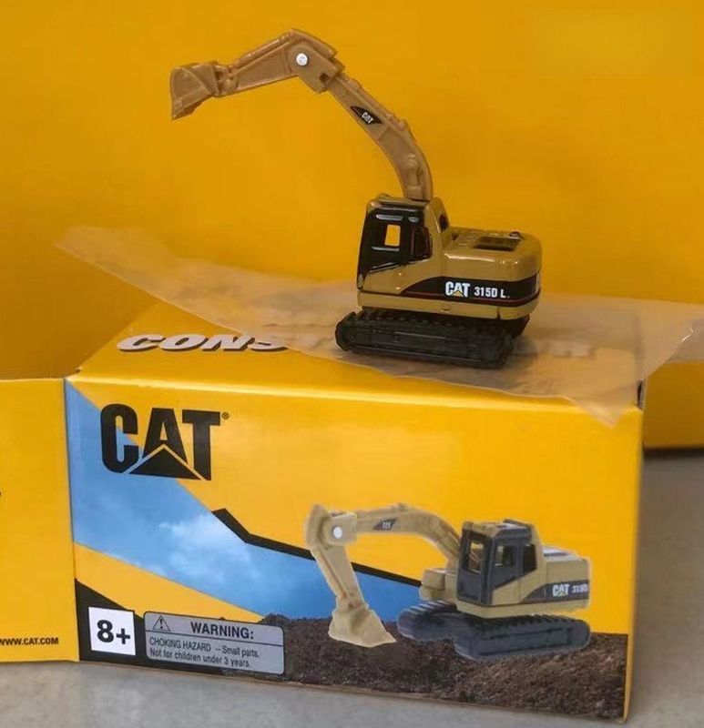 Αυθεντικό Σετ Μινιατούρας Οικοδομικών Οχημάτων Κλίμακας 1:50, Μοντέλο από Κράμα, Παιχνίδι 85980CB-CASE MINI