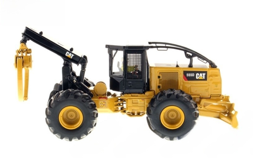 DM 555D Wheel Skidder 1:50 Scale Diecast Logging Machine Model 85932 Συλλεκτικό παιχνίδι