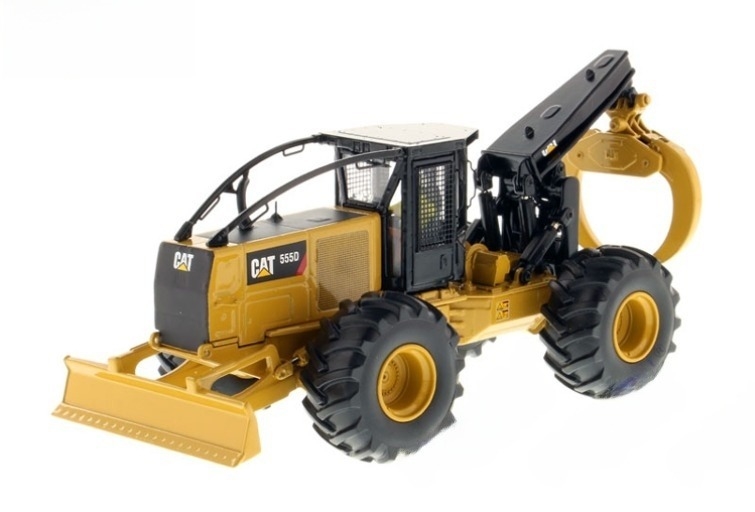 DM 555D Wheel Skidder 1:50 Scale Diecast Logging Machine Model 85932 Συλλεκτικό παιχνίδι