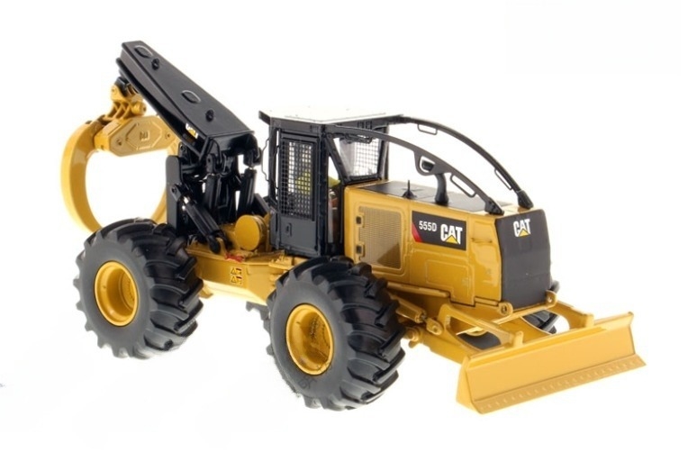DM 555D Wheel Skidder 1:50 Scale Diecast Logging Machine Model 85932 Συλλεκτικό παιχνίδι
