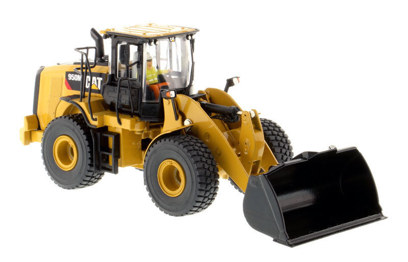 Diecast Masters DM CAT 950M Φορτωτής Τροχών 1:50 Κλίμακα Χυτού Μοντέλου Μηχανικής 85914