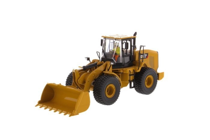 DM 1:50 CAT 950 GC Φορτωτής Τροχών Die-cast Μοντέλο Μηχανικής Σκαπτικού Φορτηγού 85907C