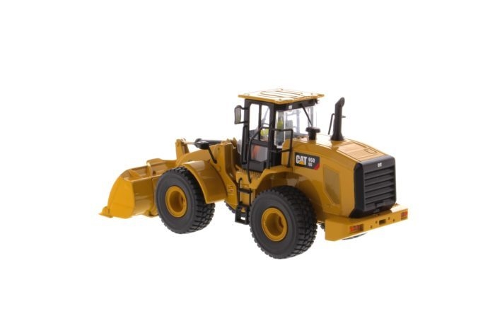 DM 1:50 CAT 950 GC Φορτωτής Τροχών Die-cast Μοντέλο Μηχανικής Σκαπτικού Φορτηγού 85907C