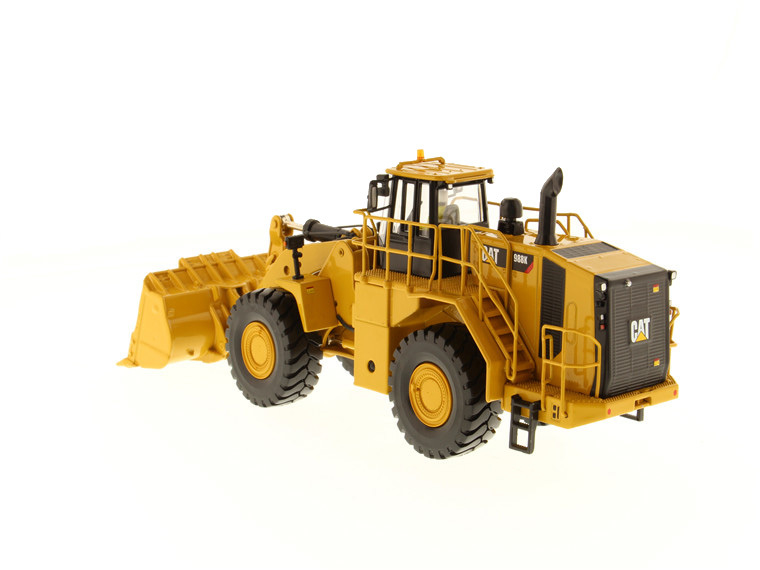 Diecast Masters 1:50 Κλίμακα CAT 988K Τροχήλατος Φορτωτής Μοντέλο Μηχανικής Χυτού 85901 Παιχνίδι