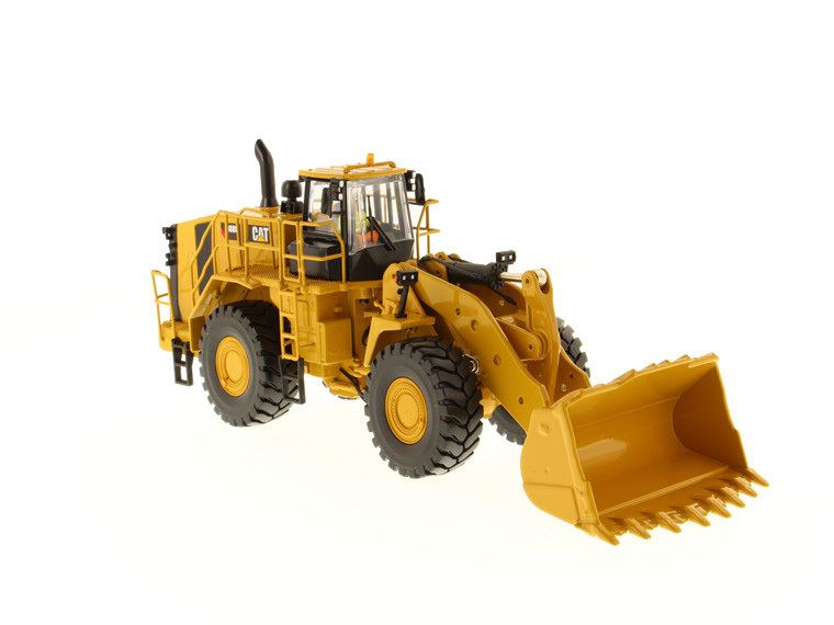 Diecast Masters 1:50 Κλίμακα CAT 988K Τροχήλατος Φορτωτής Μοντέλο Μηχανικής Χυτού 85901 Παιχνίδι