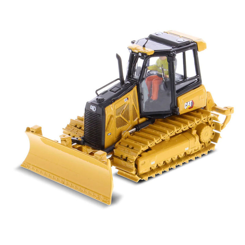 Diecast Masters 1:50 Κλίμακα Cat D3 Dozer Μπουλντόζα Ακραίου Φορτωτή Μοντέλο Μηχανικής Κράματος 85673