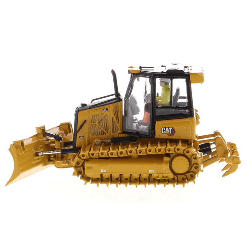 Diecast Masters 1:50 Κλίμακα Cat D3 Dozer Μπουλντόζα Ακραίου Φορτωτή Μοντέλο Μηχανικής Κράματος 85673