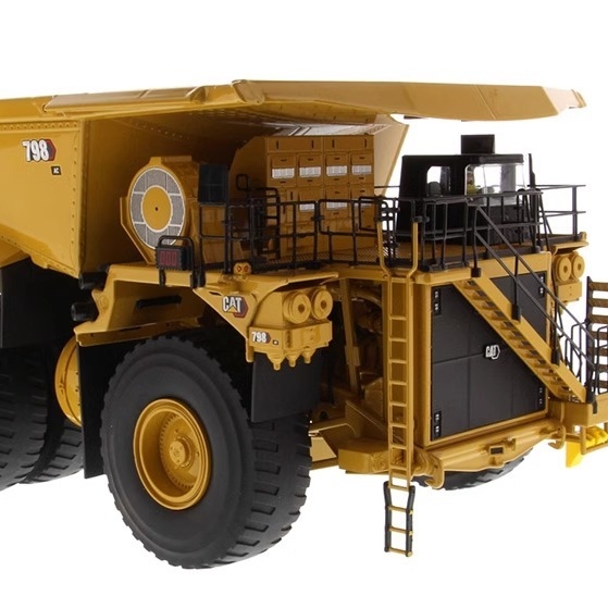 Πυροβολείς Masters 1:50 CAT 798AC Super Large Mining Haul Truck Πυροβολείς μοντέλο 85671