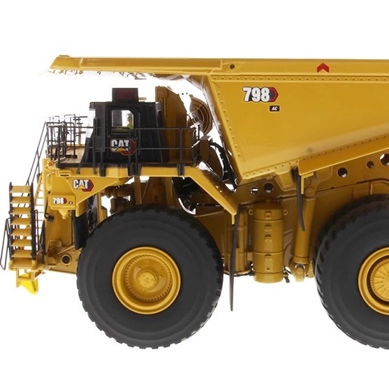 Πυροβολείς Masters 1:50 CAT 798AC Super Large Mining Haul Truck Πυροβολείς μοντέλο 85671