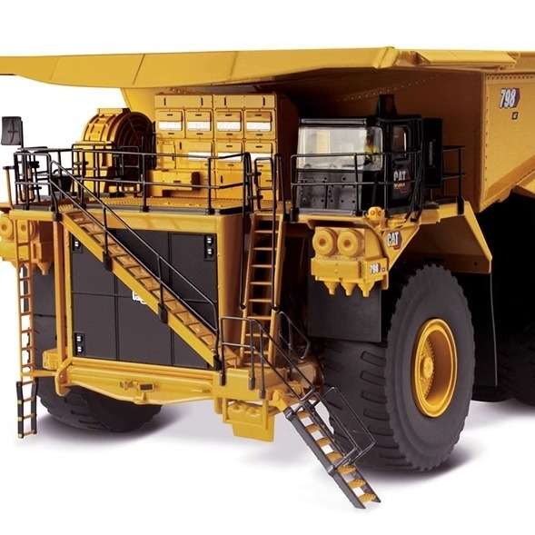 Πυροβολείς Masters 1:50 CAT 798AC Super Large Mining Haul Truck Πυροβολείς μοντέλο 85671