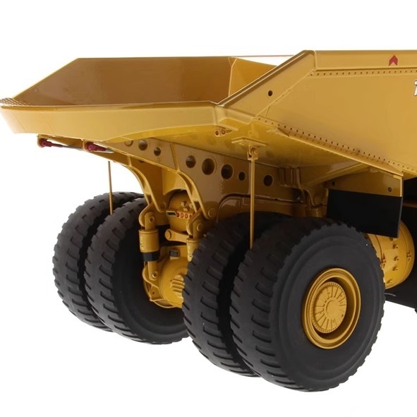 Πυροβολείς Masters 1:50 CAT 798AC Super Large Mining Haul Truck Πυροβολείς μοντέλο 85671