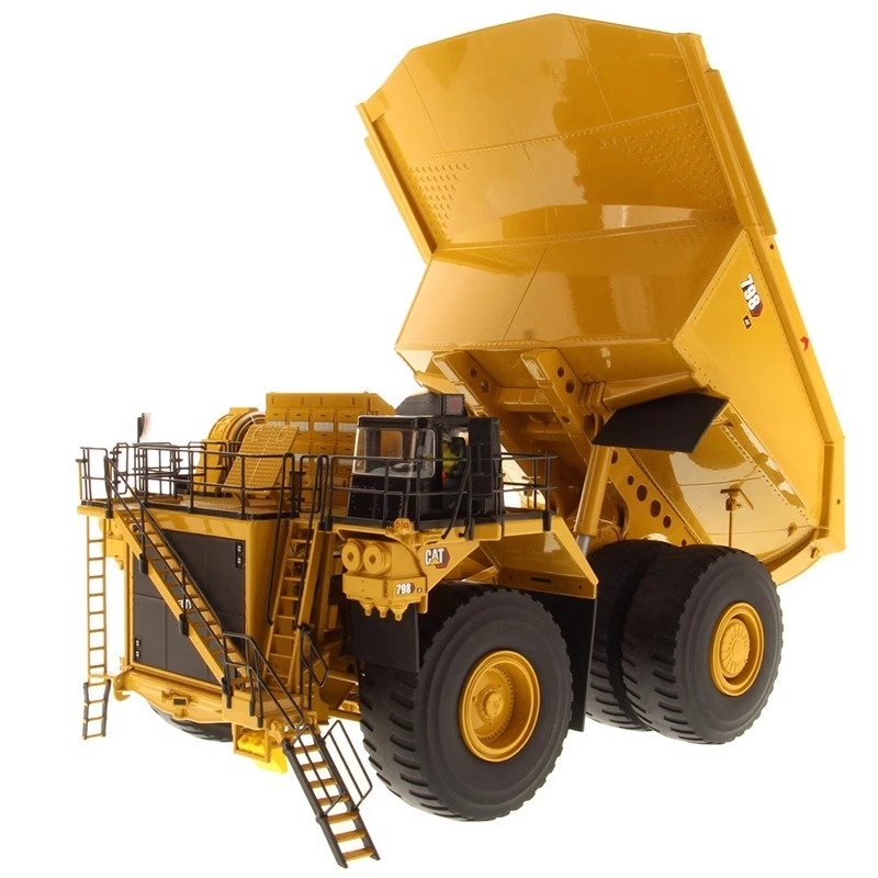 Πυροβολείς Masters 1:50 CAT 798AC Super Large Mining Haul Truck Πυροβολείς μοντέλο 85671