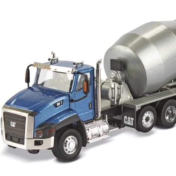 Φορτηγό μπετονιέρας cat CT660 McNeilus 1:50 Transport Series Diecast Model 85664